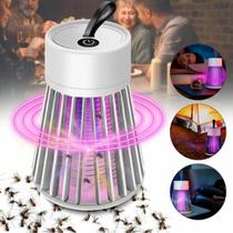 Luminaria Mata Mosquitos Armadilha Mata Inseto Mosca Led Uv