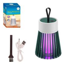 Luminária Mata Mosquitos Eletrica Com Led 12,5cm Art House - art brink