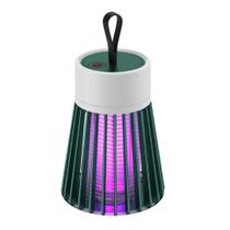 Luminaria Mata Mosquitos Eletrico Armadilha Pernilongo Inseto Choque Lampada Luz Ultravioleta Repelente LED USB Luz UV