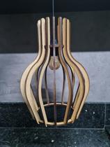 Luminária MDF Luminária MDF