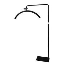 Luminaria Meia Lua Bivolt Estetica Mesa Spa Arco Led 3 Tons Ajustavel Salao De Beleza Limpeza De Pel Luminaria Meia Lua Bivolt Estetica Mesa Spa Arco Led 3 Tons Ajustavel Salao De Beleza Limpeza De Pel