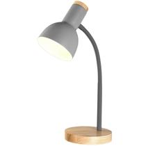 Luminária Mesa Abajur 45Cm Articulada Flexível Silicone Luminária Mesa Abajur 45Cm Articulada Flexível Silicone