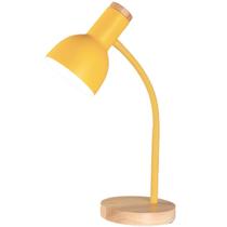 Luminária Mesa Abajur 45Cm Articulada Flexível Silicone Luminária Mesa Abajur 45Cm Articulada Flexível Silicone