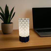Luminaria Mesa Abajur Led Portátil BELLA Luxo Luz de Cabiceira Abajures Decoracao Diversos Presente Quarto Geometrico Luminaria Mesa Abajur Led Portátil BELLA Luxo Luz de Cabiceira Abajures Decoracao Diversos Presente Quarto Geometrico