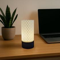 Luminaria Mesa Abajur Led Portátil COLMEIA Luxo Luz de Cabiceira Abajures Decoracao Diversos Presente Quarto Geometrico Luminaria Mesa Abajur Led Portátil COLMEIA Luxo Luz de Cabiceira Abajures Decoracao Diversos Presente Quarto Geometrico