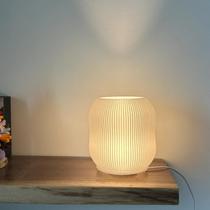 Luminaria Mesa Abajur Led Portátil LUMINOS TOP Decoracao Diversos Presente Quarto Casa Geometrica Luxo Luminaria Mesa Abajur Led Portátil LUMINOS TOP Decoracao Diversos Presente Quarto Casa Geometrica Luxo