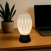 Luminaria Mesa Abajur Led Portátil LUPITA Luxo Luz de Cabiceira Abajures Decoracao Diversos Presente Quarto Geometrico