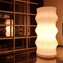 Luminaria Mesa Abajur Led Portátil STOM Decoracao Diversos Presente Quarto Casa Geometrica Luxo Luminaria Mesa Abajur Led Portátil STOM Decoracao Diversos Presente Quarto Casa Geometrica Luxo