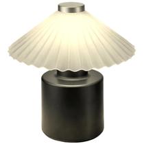Luminária Mesa Abajur Led Touch Sem Fio Recarregável Luxo