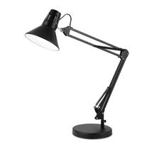 Luminária Mesa Abajur Metal Articulável Com Base - 218