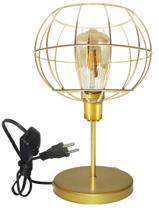 Luminária Mesa Abajur Mini Aramado Tangerine 2 P/Décor Luminária Mesa Abajur Mini Aramado Tangerine 2 P/Décor