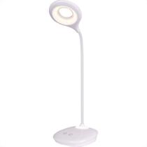 Luminaria Mesa Artic.6W Leds 6000K Branco B_D Luminaria Mesa Artic.6W Leds 6000K Branco B_D