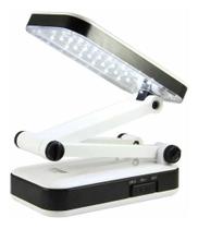 Luminária Mesa Articulada Abajur Dobrável 24 Leds Recarregável Luminária Mesa Articulada Abajur Dobrável 24 Leds Recarregável