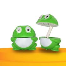 Luminaria mesa articulavel abajur quarto infantil dobravel