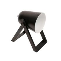 Luminaria Mesa Avant Deluxe Cannon Preto Fosco