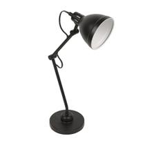 Luminária Mesa Avant Deluxe Cyber Preto Fosco E27