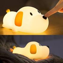 Luminária Mesa Bichinhos Lâmpada Noturna Fofo Led
