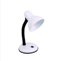 Luminária Mesa Branco Satelite 1 Lamp.