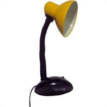 Luminaria Mesa Cads Amarela Bivolt 181115 Luminaria Mesa Cads Amarela Bivolt 181115