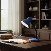 Luminária Mesa Lâmpada Abajur 35cm Quarto Bancada Bivolt