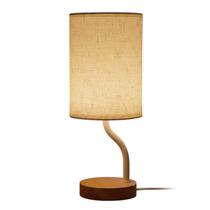 Luminaria Mesa LED 3 Tons Abajur USB Minimalista Iluminaçao Regulavel Cabeceira Quarto Sala Escritorio Decoraçao