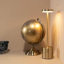 Luminária Mesa Led 3 Tons Cosmos 8X35Cm Touch Carrega Usb Luminária Mesa Led 3 Tons Cosmos 8X35Cm Touch Carrega Usb