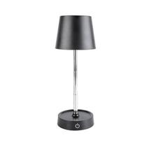 Luminária Mesa Led 3 Tons Usb Touch Retrátil Luna