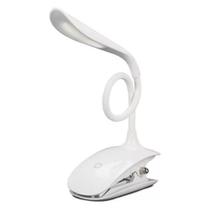 Luminaria Mesa Led Abajur Recarregavel Dobravel Clip Cozinha Flex Touch Luminaria Mesa Led Abajur Recarregavel Dobravel Clip Cozinha Flex Touch