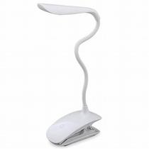 Luminária Mesa Led Ler Estante Cabeceira Manicure Maquiagem GARRA