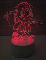 Luminária mesa Led RGB Cute Freddy Krueger Sexta Feira 13 Cor:Modelo 2 Luminária mesa Led RGB Cute Freddy Krueger Sexta Feira 13 Cor:Modelo 2