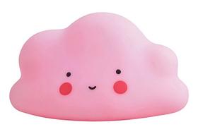 Luminaria Mesa Mini Abajur Nuvem 15x8 Led Baby Bebe Quarto.