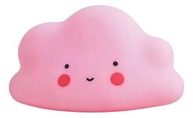 Luminária Mesa Mini Abajur Nuvem 15x8cm Led Baby Bebê Quarto Luminária Mesa Mini Abajur Nuvem 15x8cm Led Baby Bebê Quarto