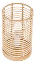 Luminaria Mesa Poppy E14 20 Cm Cupula Wood Inspire Luminaria Mesa Poppy E14 20 Cm Cupula Wood Inspire