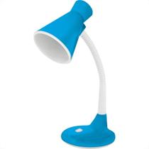 Luminaria Mesa Taschibra Azul Bivolt -07 Luminaria Mesa Taschibra Azul Bivolt -07