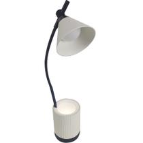 Luminaria Mesa Touch Abajur Led Iluminado Articulada Organizador Flexivel Porta Objetos 3 Cores Lapis Canetas Escritorio Casa Luminaria Mesa Touch Abajur Led Iluminado Articulada Organizador Flexivel Porta Objetos 3 Cores Lapis Canetas Escritorio Casa