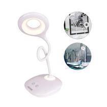 Luminária Mesa Touch Luz Branca Black Decker Luminária Mesa Touch Luz Branca Black Decker