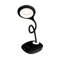 Luminária Mesa Touch Luz Branca Black Decker Luminária Mesa Touch Luz Branca Black Decker