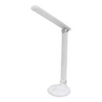 Luminaria mesa touch screen led aticulada abajur 30 leds 3 funçoes escritorio leitura