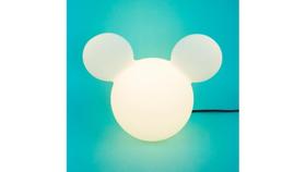 Luminária Mickey Clean - Disney Luminária Mickey Clean - Disney