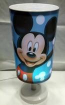 Luminaria Mickey Infantil Azul - Taimes