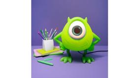 Luminária Mike Wazowski Monstros S.A. - Disney