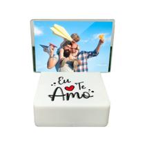 Luminária MINI BOX RETRATO - EU TE AMO Luminária MINI BOX RETRATO - EU TE AMO