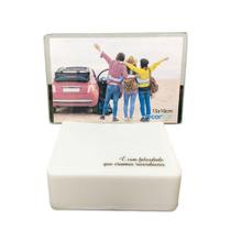 Luminária Mini Box Retrato - Felicidades E Recordações