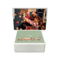 Luminária Mini Box Retrato - Turminha do Natal Luminária Mini Box Retrato - Turminha do Natal