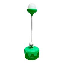 Luminária Mini Cake Baby Verde 3 Tons com USB DL-986 - Dorémi