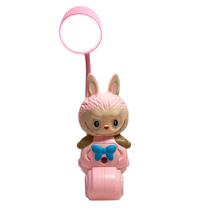 Luminária Mini Labubu Rosa 2 Tons com USB Dl-995 Dorémi Luminária Mini Labubu Rosa 2 Tons com USB Dl-995 Dorémi
