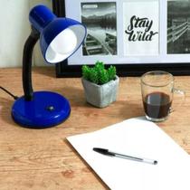 Luminária Mini Office Lamp Azul GMH Luminária Mini Office Lamp Azul GMH