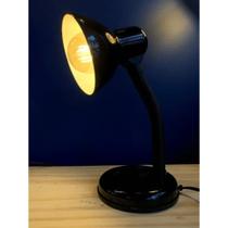 Luminária Mini Office Lamp Preto GMH