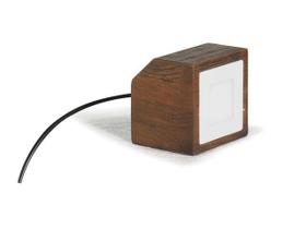 Luminaria mini pix rustic borwn