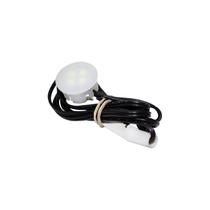 Luminária Mini Point Pontual Circular 6000k Branco Frio Com 4 Super Leds Bivolt Nuze Luminária Mini Point Pontual Circular 6000k Branco Frio Com 4 Super Leds Bivolt Nuze